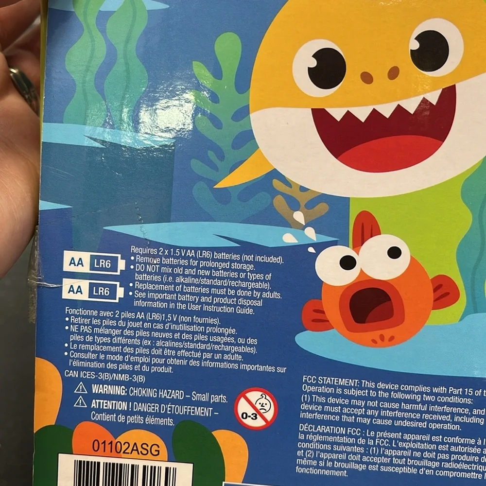 Pinkfong Baby Shark Let’s Go Hunt! Fishing Game